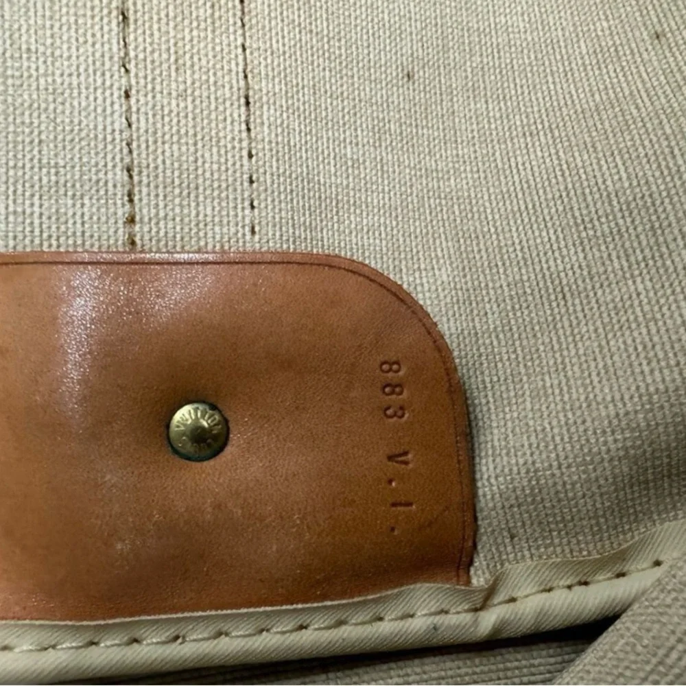 LOUIS VUITTON Monogram Sirius 55 Vintage Fair Soft Luggage Suitcase